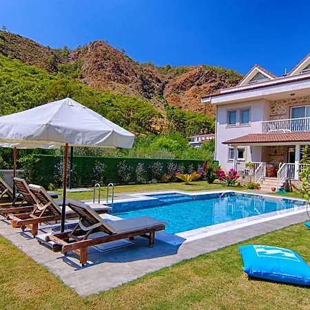 Villa Goecek Te Muestakil Havuzlu Konforlu, Bahceli Oezel Muestakil