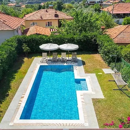 Villa Goecek Te Muestakil Havuzlu Konforlu, Bahceli Oezel Muestakil Fethiye