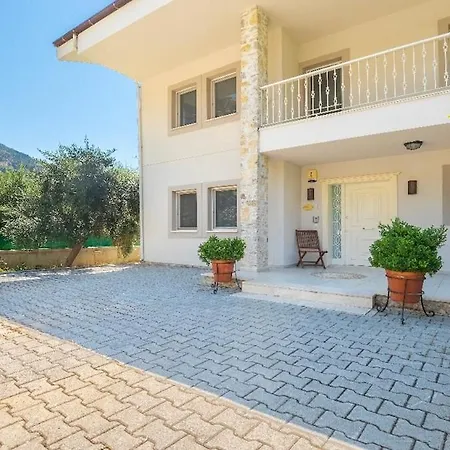 Goecek Te Muestakil Havuzlu Konforlu, Bahceli Oezel Muestakil Villa