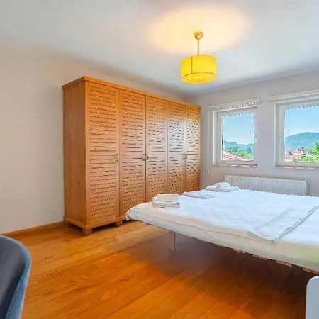 Villa Goecek Te Muestakil Havuzlu Konforlu, Bahceli Oezel Muestakil